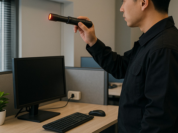 大城办公环境反偷拍检测