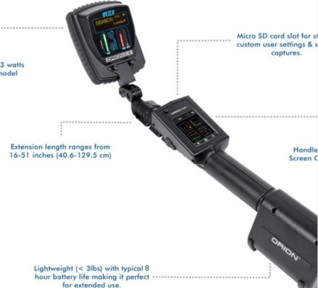 大城ORION 2.4高增益非线性节点探测器
